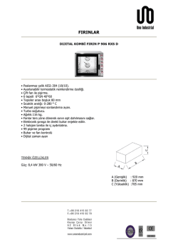 600 SERİSİ - uno endustriyel