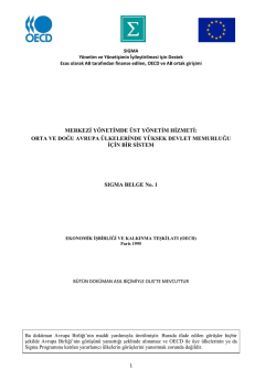 orta ve doğu avrupa &uuml;lkelerġnde y&uuml;ksek devlet memurluğu ġ&ccedil;ġn bġr