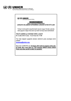 Advertising for the Invitation to Bid for Diesel Generators