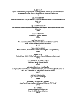 İçindekilerSayfası