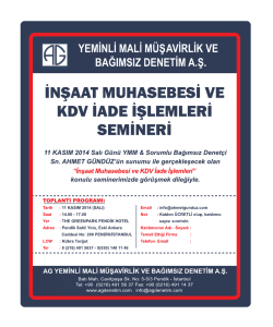 ag seminer programı 11.11.2014