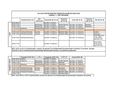 2. sınıflar sınav tarihleri