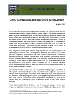 Değerlendirme Notunun Tamamını Okumak İ&ccedil;in TIKLAYINIZ