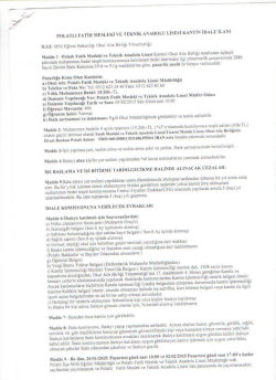 Kılavuz İ&ccedil;in Tıklayınız - Polatlı İl&ccedil;e Milli Eğitim M&uuml;d&uuml;rl&uuml;ğ&uuml;