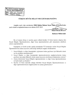 millıyet&ccedil;ı hareket parti - T&uuml;rkiye B&uuml;y&uuml;k Millet Meclisi