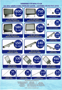 Led Lamba Fiyat Listesi