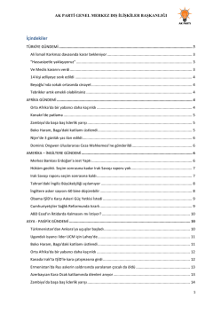 İ&ccedil;indekiler