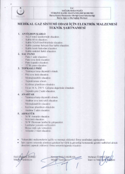 Ihaleler/ELEKTRİK MAZEMESİ TEKNİK ŞARTNAME.PDF