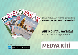 Emlak Pazarı Dergisi Medya Kiti