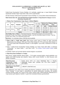 emlak gayrımenkul yatırım ortaklığı a