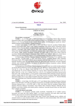 Sentetik Devamsız liflerden mensucat ithalinde mevcut damping