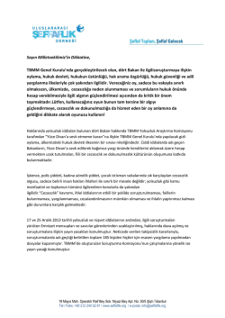 ekte - Şeffaflık Derneği