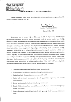 Saw (zarf acı ı o - T&uuml;rkiye B&uuml;y&uuml;k Millet Meclisi