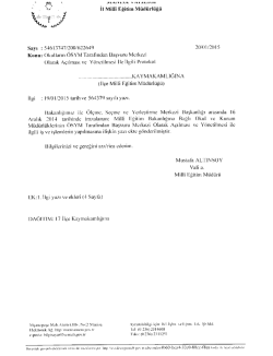 İı Mill&icirc; Eğ&uuml;ım M&uuml;d&uuml;rl&uuml;ğ&uuml; - Selendi İl&ccedil;e Milli Eğitim M&uuml;d&uuml;rl&uuml;ğ&uuml;