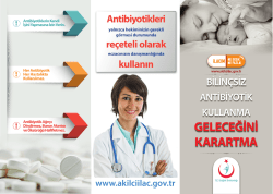 GELECEĞİNİ KARARTMA