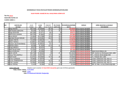Elektronik M&uuml;hendisliği Anabilim Dalı