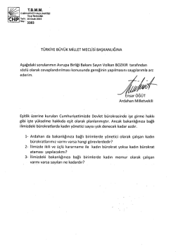 &Ouml;, - T&uuml;rkiye B&uuml;y&uuml;k Millet Meclisi