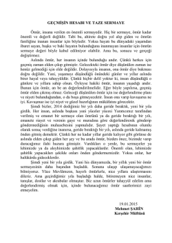 M&uuml;ft&uuml;n&uuml;n Kaleminden