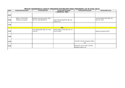 MESLEK Y&Uuml;KSEKOKULU ADALET PROGRAMI B&Uuml;T&Uuml;NLEME