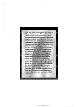 Meclisi Karar Defteri af malt. Bu defter 20