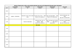 MESLEK Y&Uuml;KSEK OKULU AĞIZ Ve DİŞ SAĞLIĞI B&Ouml;L&Uuml;M&Uuml; 2014