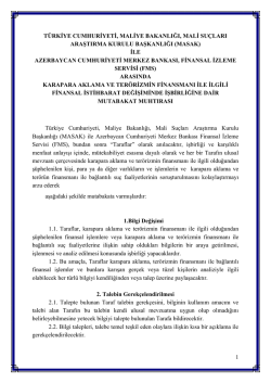 AZERBAYCAN Mali İstihbarat Birimi