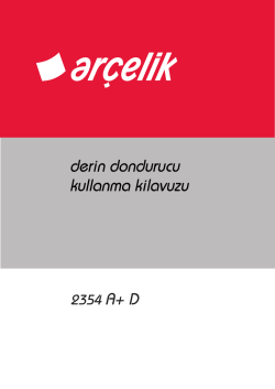 5 - Ar&ccedil;elik