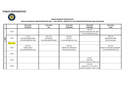 sağlık kurumları y&ouml;netimi