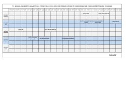 Alternatif Enerji Kaynakları Teknolojisi 2014