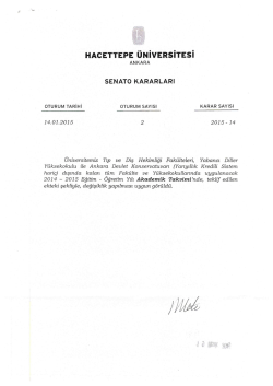 HACETTEPE &uuml;NivERsiTı-:si