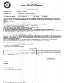 GAzi &uuml;NıvERsıTEsı - Gazi &Uuml;niversitesi İhale Sistemi
