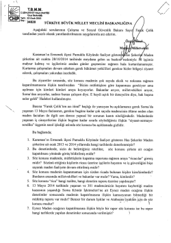 22 ocak 2015 - T&uuml;rkiye B&uuml;y&uuml;k Millet Meclisi