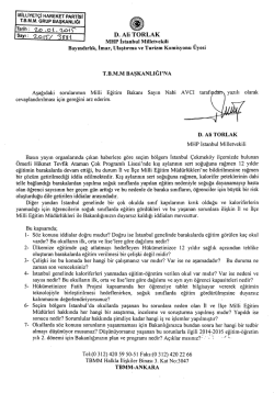 MILLIYET&ccedil;l HAREKET PARTIsI T.B.M.M. GRUP BAŞKANLIĞI