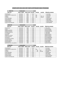 Pazarlama - Isparta Meslek Y&uuml;ksekokulu