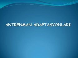 Mitokondri Fonksiyonlarındaki Değişimler