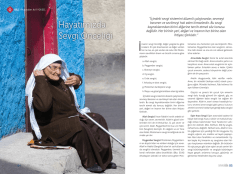 Hayatımızda Sevgi &Ouml;nceliği
