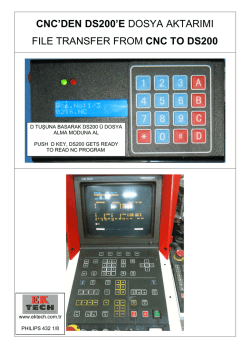 CNC TO DS200
