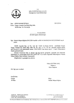 # âk % Jr - Perşembe İlçe Milli Eğitim Müdürlüğü