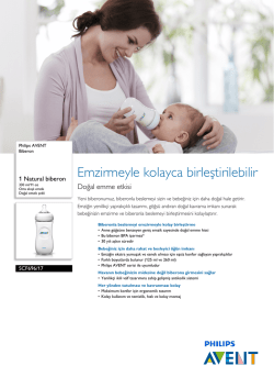 SCF696/17 Philips Biberon