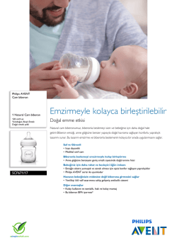 SCF671/17 Philips Cam biberon