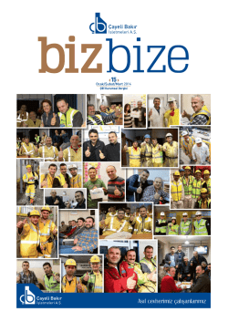 15. sayı İndirmek i&ccedil;in l&uuml;tfen tıklayınız.