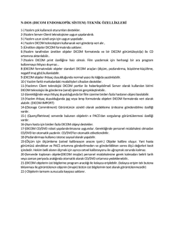 dıcom endoskopı