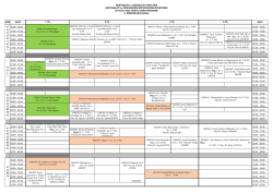 2014-2015 g&uuml;z yy lisans ıı.&ouml;ğr. - Gemi İnşaatı ve Gemi Makineleri