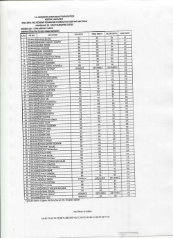 T.C. ESKİŞEHİR osMANGAzİ &Uuml;NİVERSİTESİ
