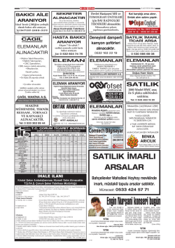 bakıcı aile aranıyor