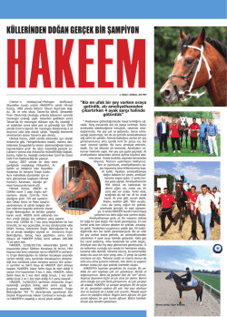 KÜLLERİNDEN DOĞAN GERÇEK BİR ŞAMPİYON