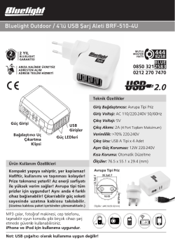 Kullanım klavuzunu indir