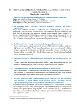 (BİG-2) Sık&ccedil;a Sorulan Sorular