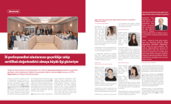İK profesyonelleri uluslararası ge&ccedil;erliliğe sahip sertifikalı