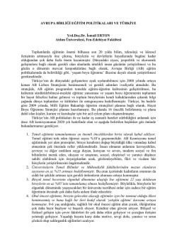 Bilim, Araştırma ve Biz - Atılım &Uuml;niversitesi A&ccedil;ık Erişim Sistemi